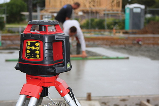 rotary laser level for drop ceiling