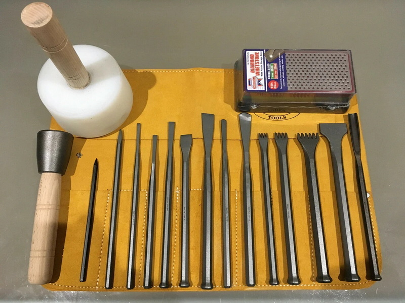 Carve Stone with Hand Tools