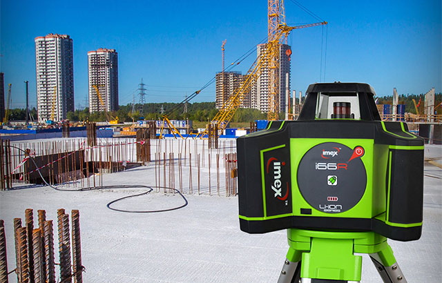 rotary laser level how to use