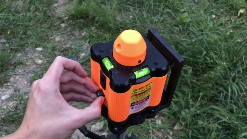 alton pro multi beam & rotary laser level kit