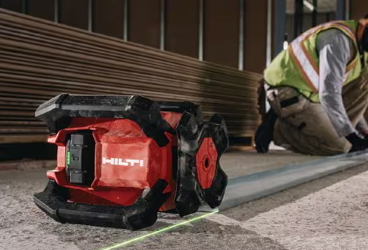 hilti rotary laser level kit