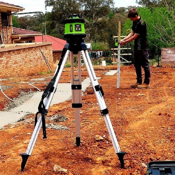 best construction rotary laser level