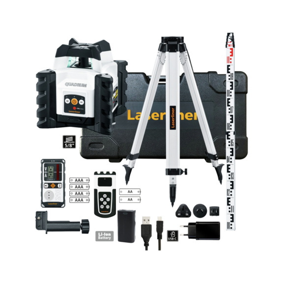best indoor outdoor rotary laser level