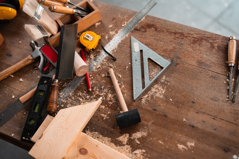 hand tools specific to carpentry