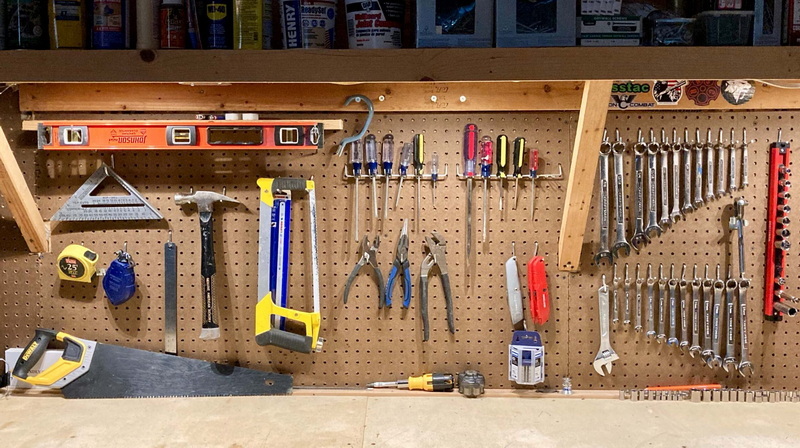 have woodworking hand tools