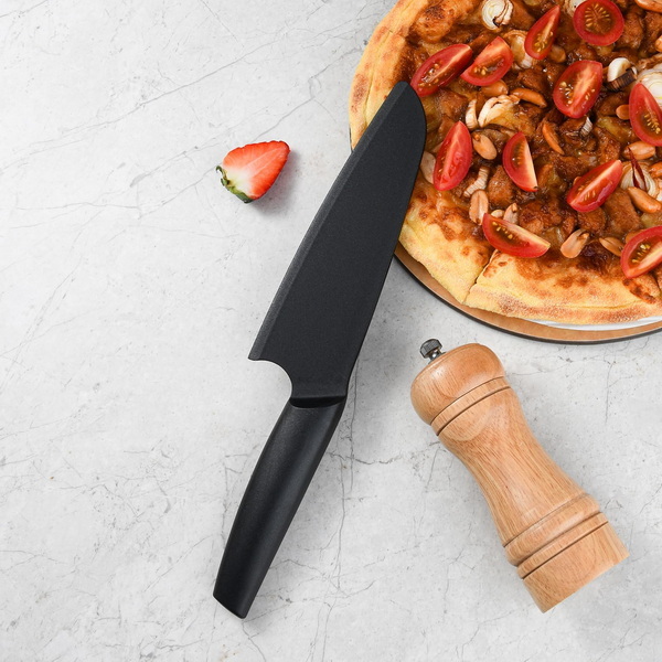 amazon rounded plastic pie cutter knife
