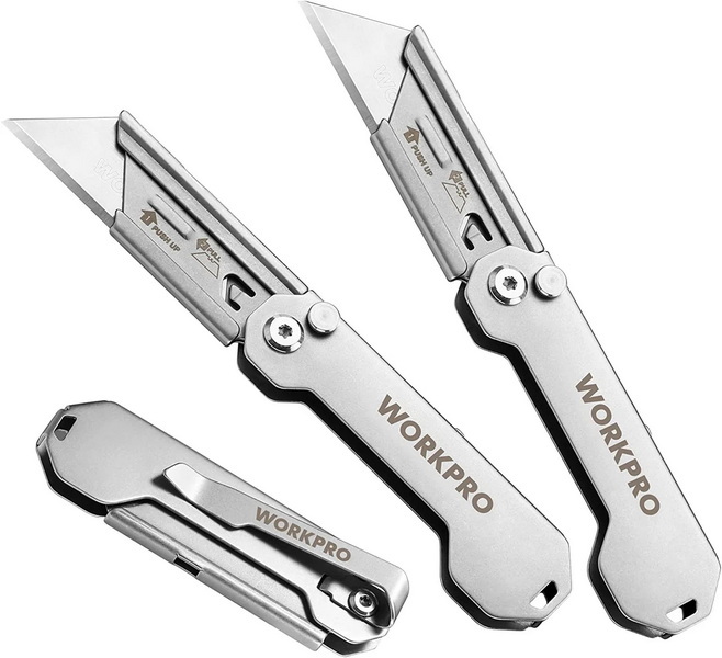 3 level box cutter knife