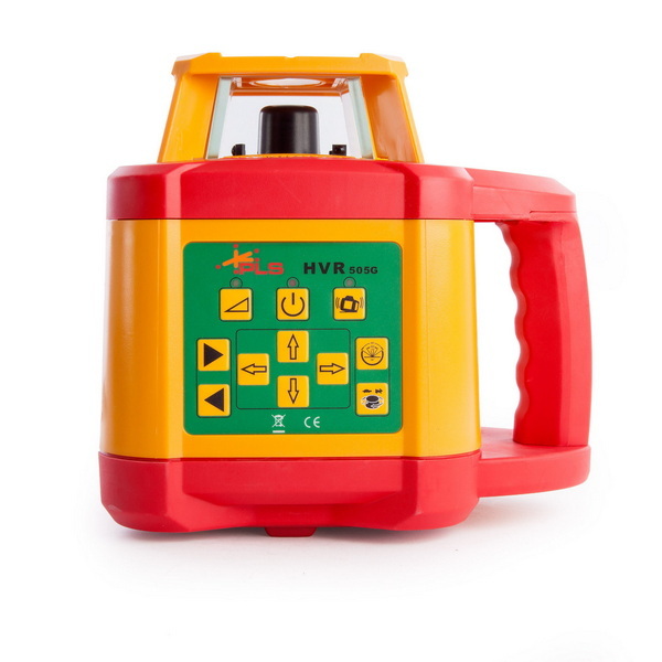 pls rotary laser level red_1