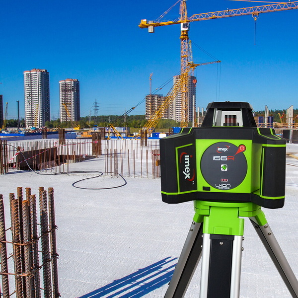compact rotary laser level