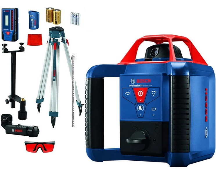 bosch self-leveling rotary laser level review