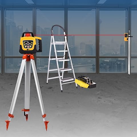 hot shot rotary laser level_1