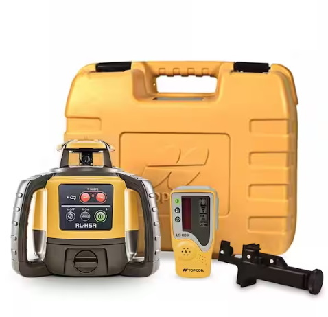 home depot rotary laser level rental_2