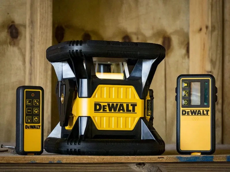 rotary laser level dewalt
